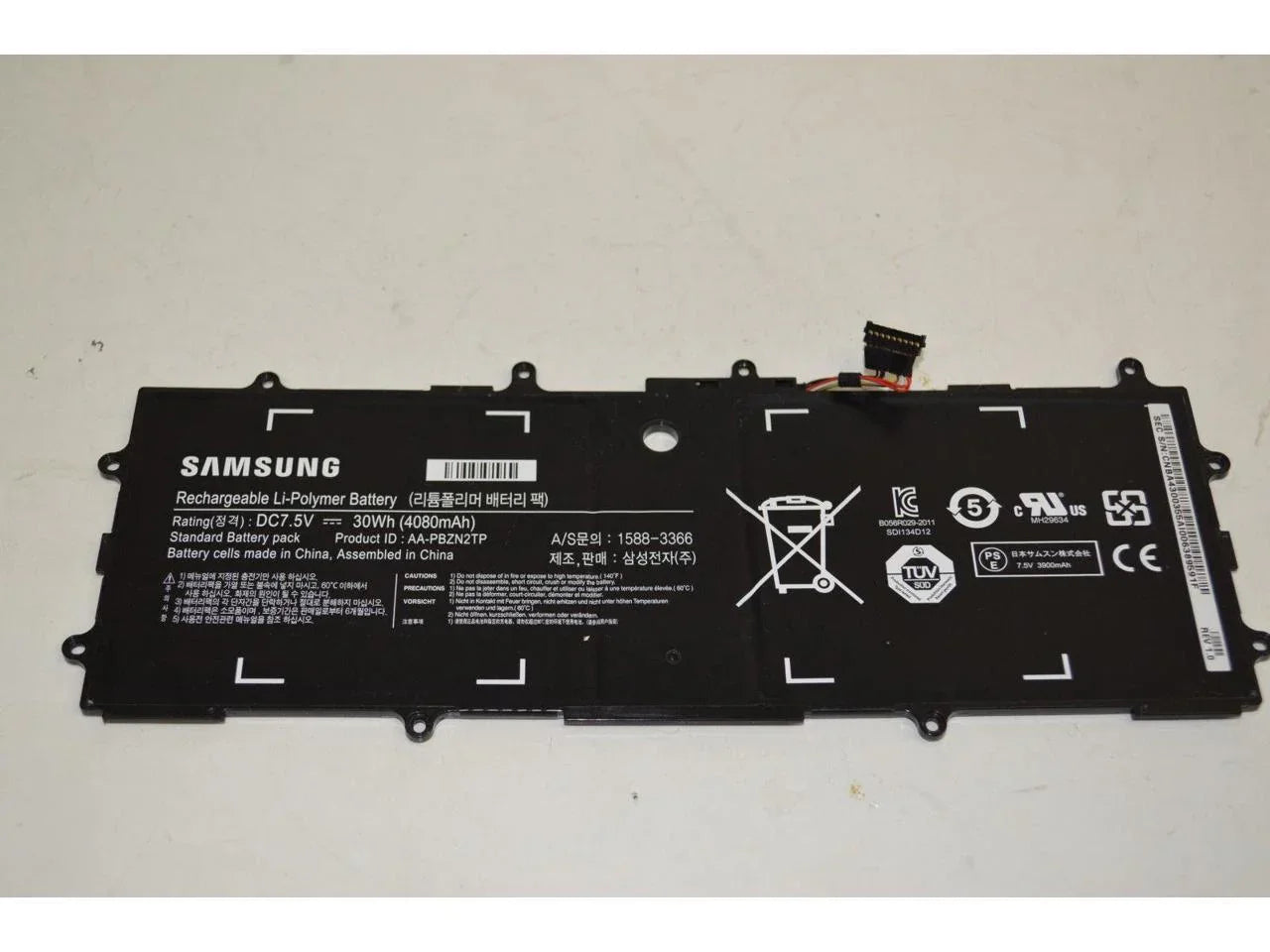 Genuine AA-PBZN2TP Samsung Chromebook 905S3G-K07 XE303C12 Series 30Wh Laptop Battery - eBuy UAE